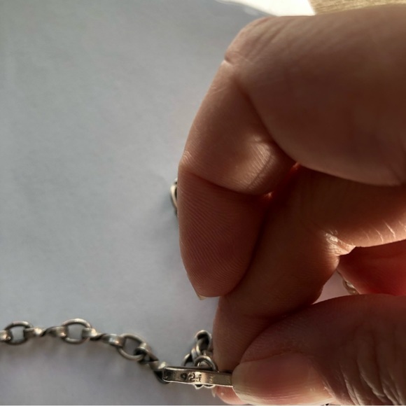 Mexican silver chain. Solid 925” - Picture 7 of 8